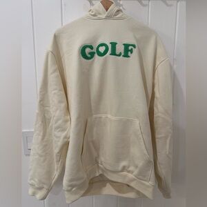 NEW GOLF WANG GRASS HEART HOODIE LARGE